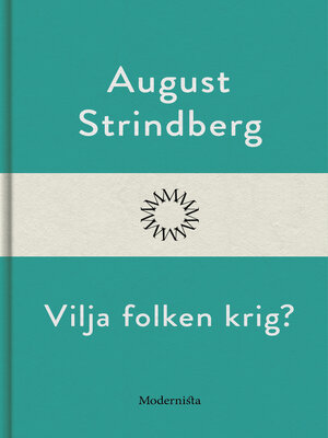 cover image of Vilja folken krig?